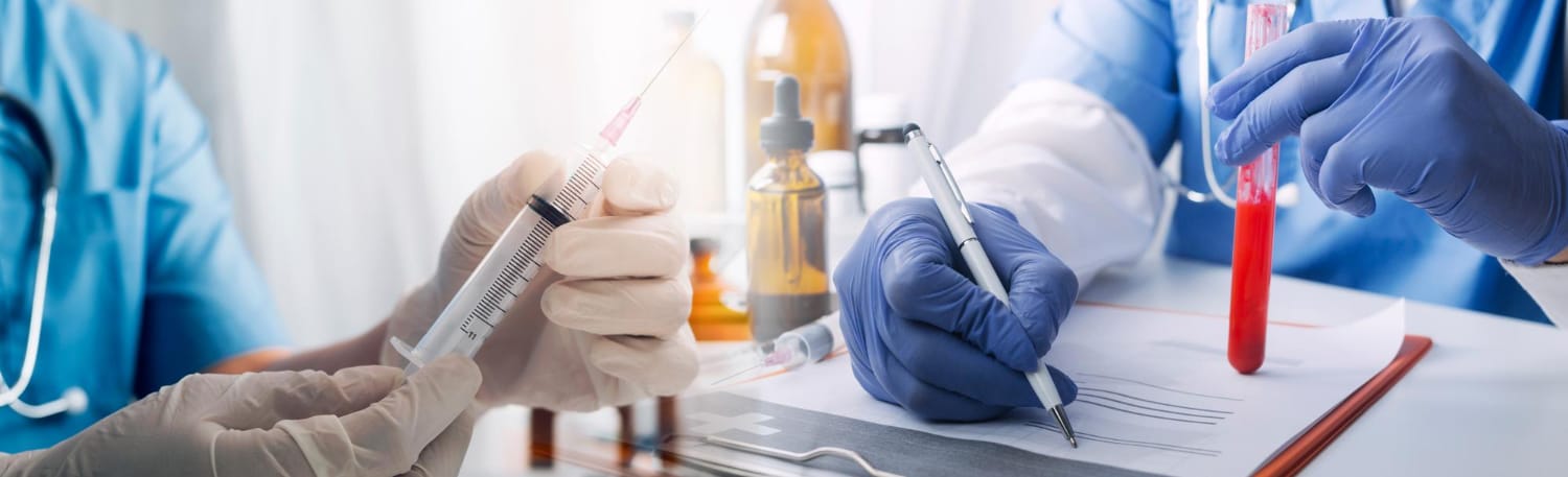 Blood Collection at your Doorsteps